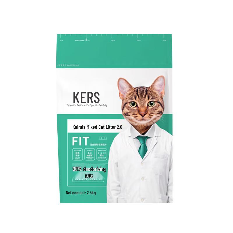 Kairuisi Tofu Mixed Cat Litter