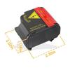 Headlight Ballast Replacement Unit 1307329076, Marked Housing Single Part for Vehicle Lighting Repair and Lamp Maintenance Tasks