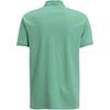 Polo Ralph Lauren Solid Logo Knitted Short Sleeve Polo Shirt Men tops Mint-Green 710941439022