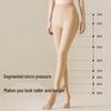 Women's Nude Effect Fleece-Lined Pantyhose