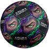 1pc One Piece Football Soccer Ball Size 5 Indoor Soccer Ball Fashion Colorful  Backyard Game -Great For Sports Fans Gift HE32