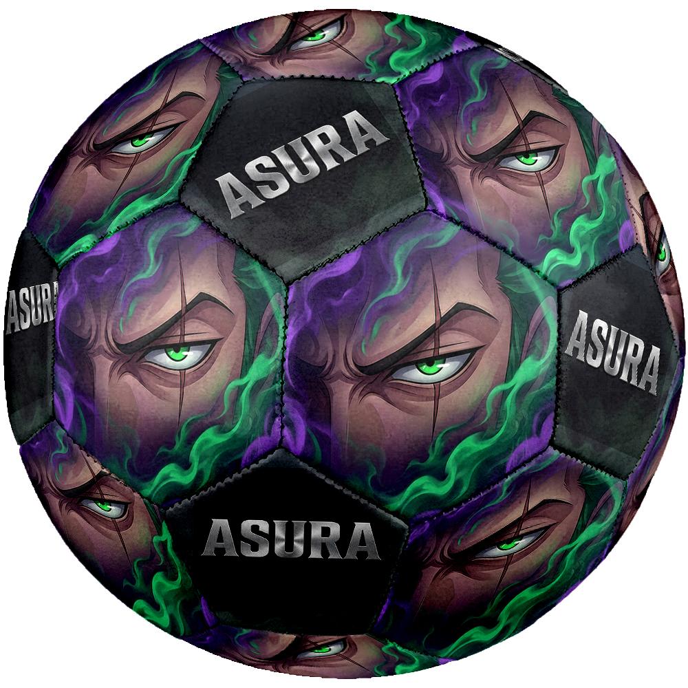 1pc One Piece Football Soccer Ball Size 5 Indoor Soccer Ball Fashion Colorful  Backyard Game -Great For Sports Fans Gift HE32