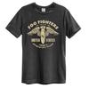 Unisex Adult One By One Foo Fighters T-Shirt