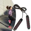 Thick Jump Rope Steel Wire Cord Foam Handle Lose Weight Sporting Goods Portable for Gym Exercise1
