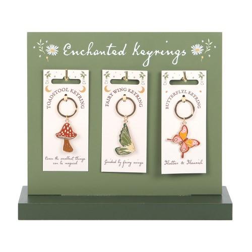 Something Different Enchanted Keyring (Pack of 18)