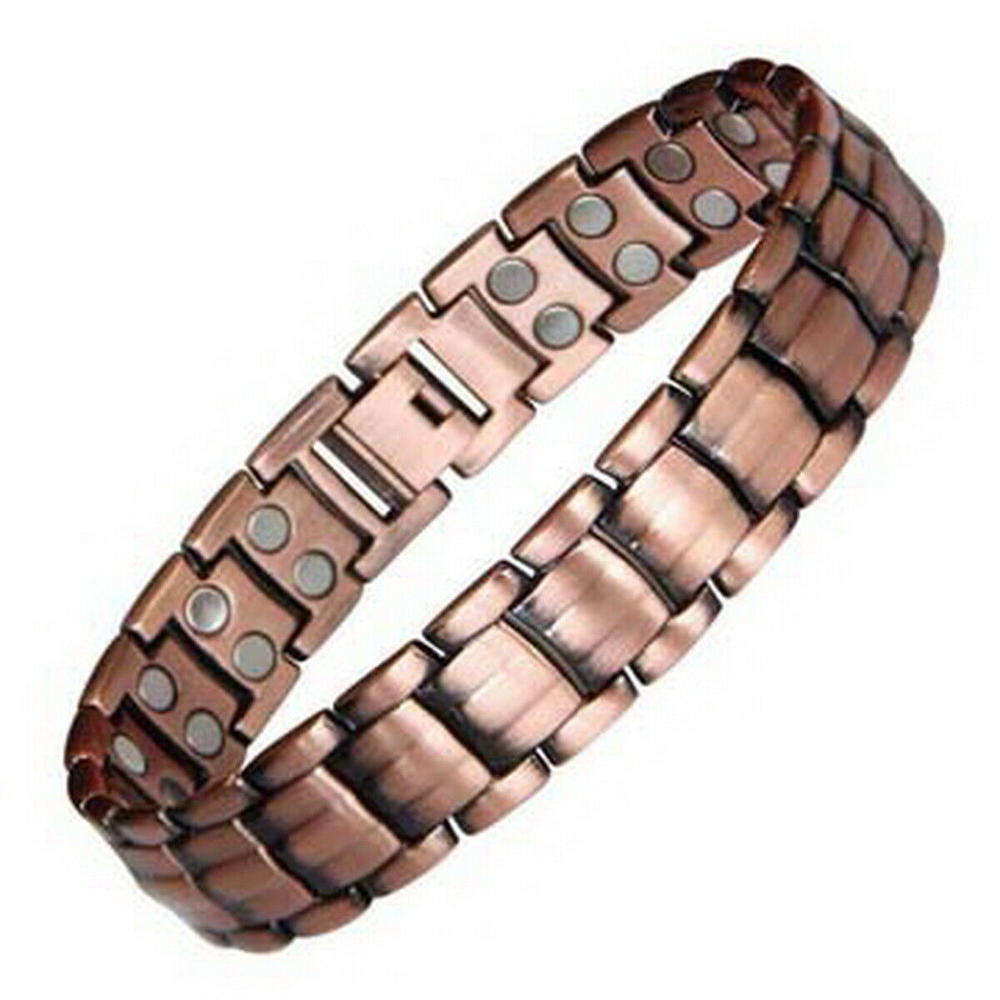 Men Healthy Magnetic Energy Bracelet Fashion Geometric Jewelry Personality Accessories Removable Promote Metabolism Health Chain