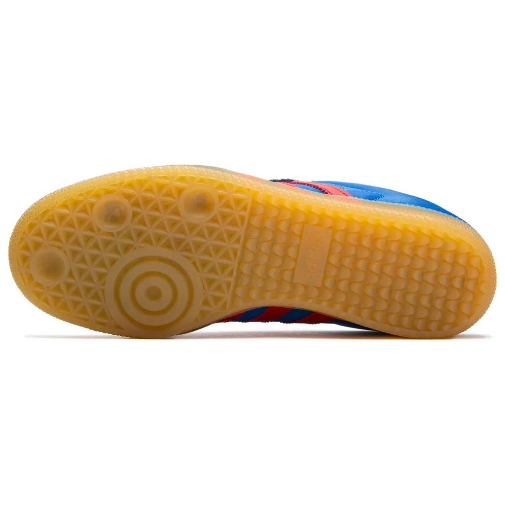 Sneaker Politics x adidas Samba Consortium Cup Herren-Sneaker Blau Blue-Bird Better-Scarlet IE0173