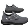 Sports Men's Shoes Breathable Casual Autumn New Fly-woven Soft-soled Shoes Men