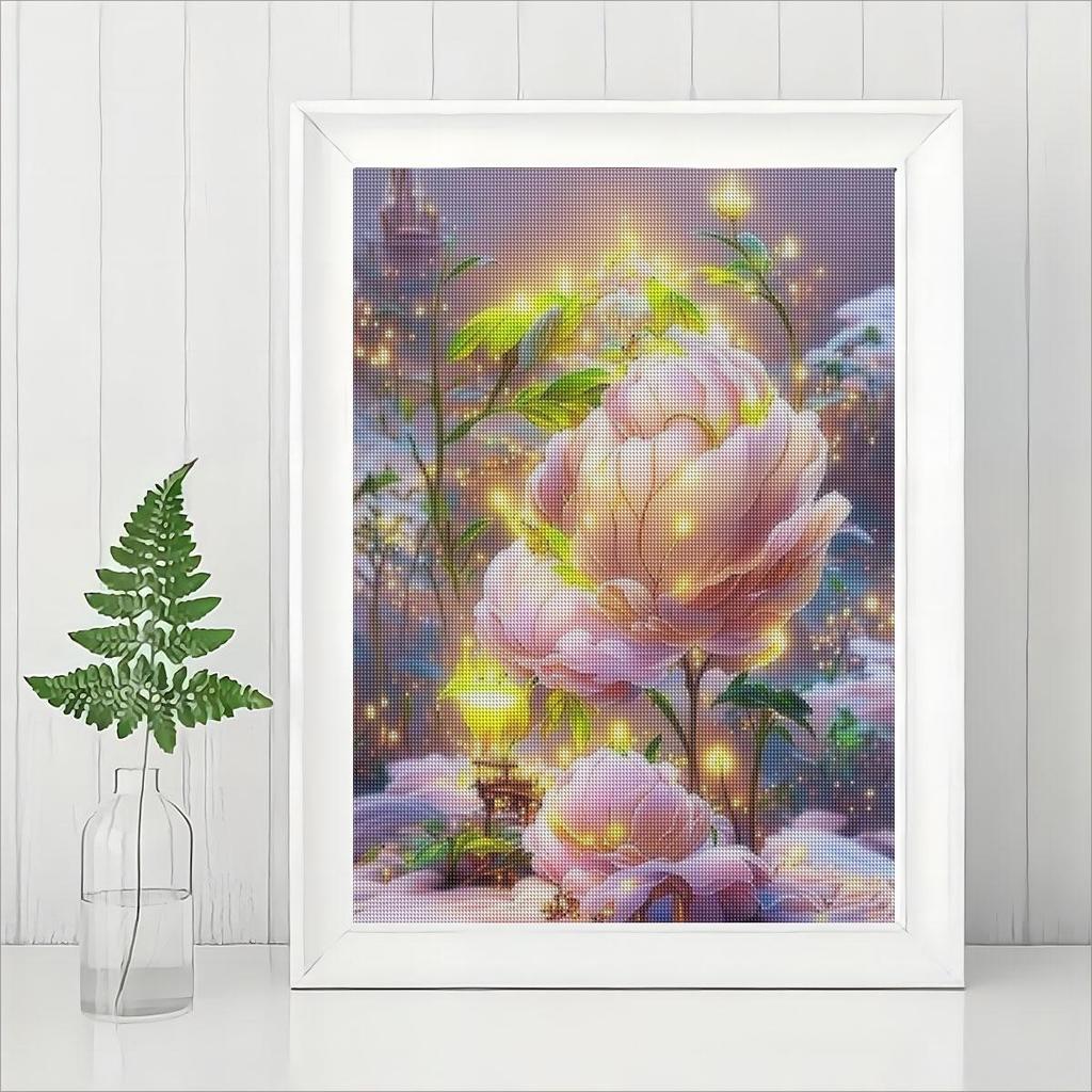 Diy Diamond Painting For Adults Landscape Full Round Handicraft Diamond Embroidery Picture Of Rhinestone Wall Art 30x40cm/12x16inch