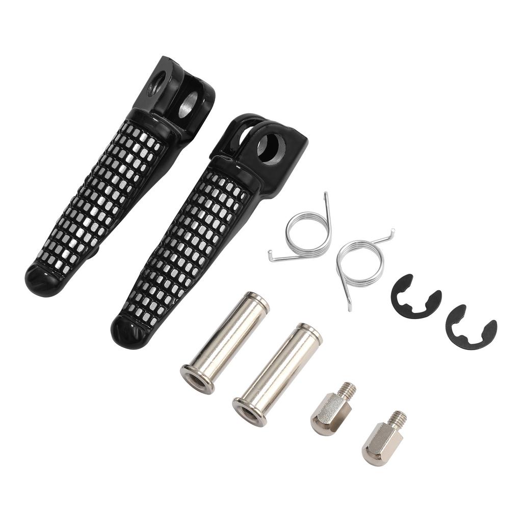Front Foot Pegs Motorcycles Footrest Rider Pedal For Kawasaki Ninja ZX-6R Abs KRT ZX-10R Z800 ZR-800 Z1000 Z H2 SE Accessories