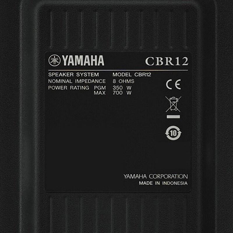 Yamaha CBR12 Professional Passive Stage Speaker