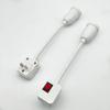 Thailand Stainless Steel E27 Flexible Gooseneck Lamp Holder