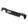 Rear Bumper Diffuser Lip with Tow Hook Cover for M Competition High Performance Strong   Replacement for 5 Series G30 G31 M Sport M5