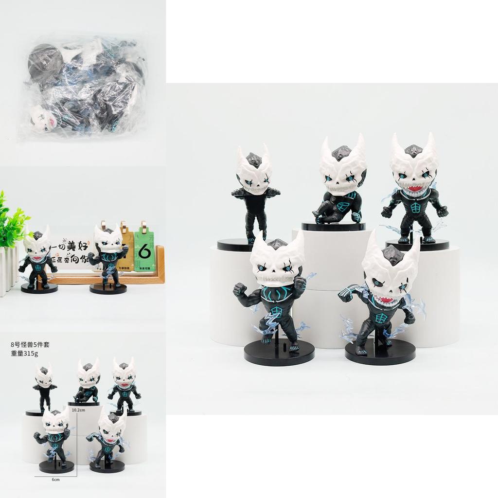 Kaiju No 8 Kafka Hibino Pvc Model Ornament For Kids And Fans