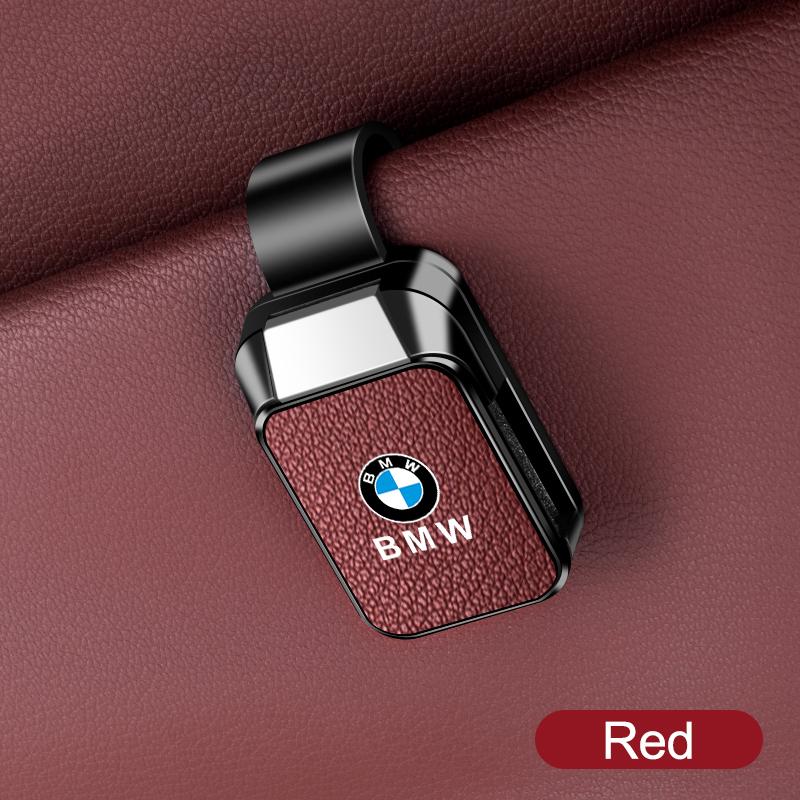 

Hot 2025 Car Sunglasses Clip Sun Visor Glasses Holder Card Ticket Storage Clips For Bmw M E46 E90 E60 F10 F30 E39 E36 E87 G30 Pe