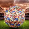 One Piece Print Size 5 Soccer Ball, Standard Match Football for Sports Game and Team Practice, Ideal Gift for Soccer Fans