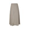 SOUP Pleated A-Line Long Skirt (Sz9Sr83)