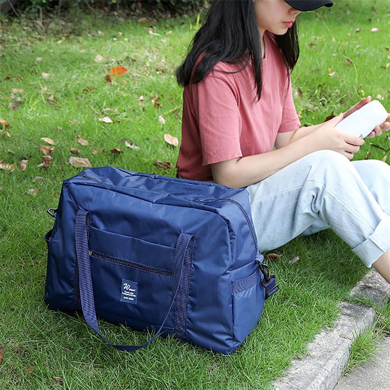 Reisegepäcktasche Große Kapazität Multifunktional Verstellbare Zugstange Leichtgewicht Geschäftsreisen Kurze Distanz Kleideraufbewahrung