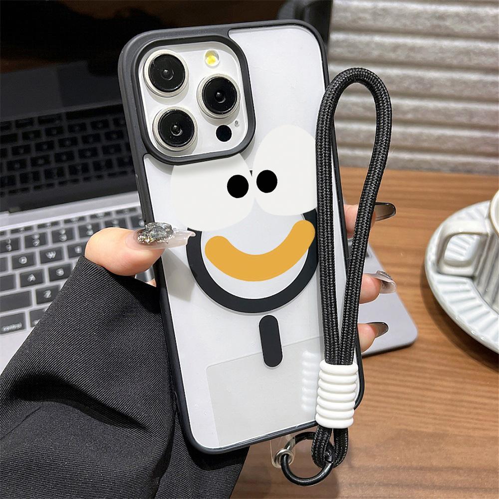 Magnetic Phone Case for iPhone 11 12 17 14 15 Pro Max 15 14 16 Pro13 14 15 16 Shockproof Case Mag-Safe Magnetic Ring Back Cover