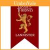 Game Of Thrones Flag Banner With Polyester Fabric For Themed Room Decor