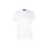 Polo Einfarbiges Kurzarm-Poloshirt mit Knopfleiste für Damen, Oberteile, Weiß 211863287-001