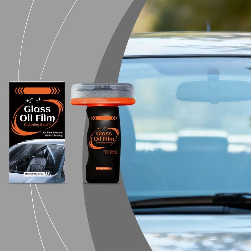 Long Lasting Automotive Glass Protection Coating Applicator Brush Resisting Environmental Damage for Sustained Clear