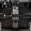 Honda Fit Carpet-Style Floor Mats with Embedded Door Sill Design