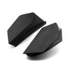 Verkleidungsflügel für Honda CBR 500 R / 600 RR KB1 schwarz