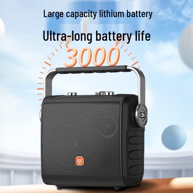 Beide Portable Outdoor K-Song Bluetooth Speaker (CN version)