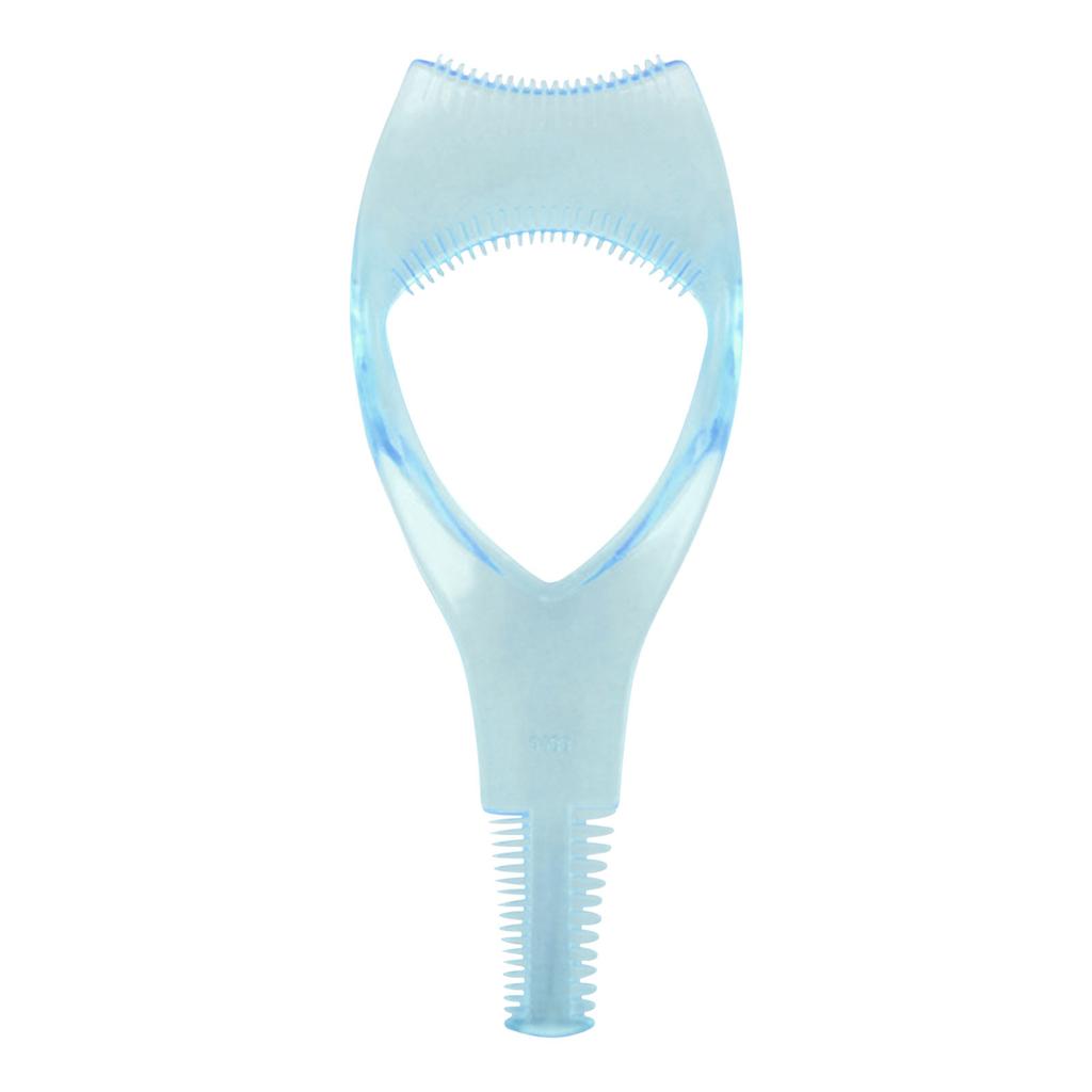 Eyelash Shield, Mascara Applicator Guide Tool Three-in-one Eyelash Tools Eyeshadow Shield Eyelash Brush