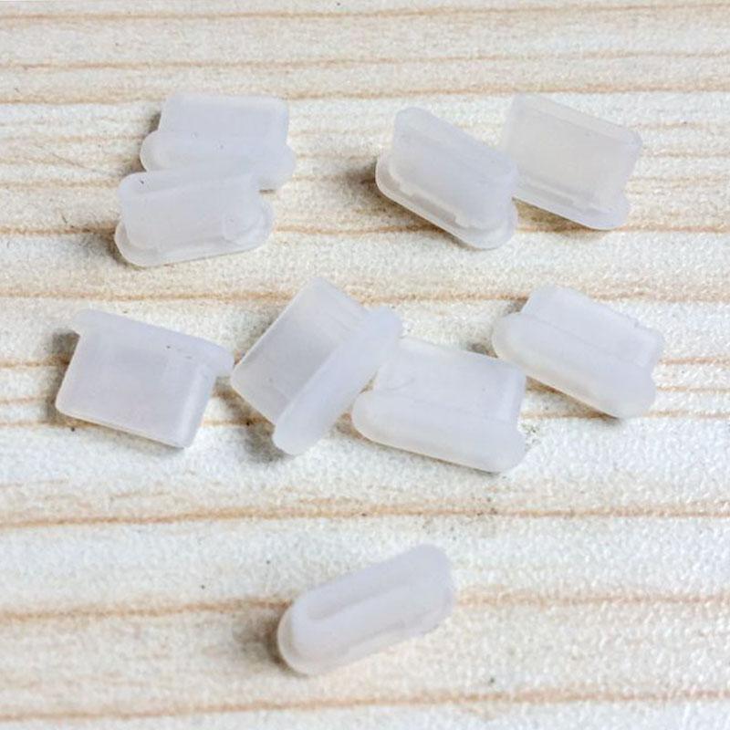 10pcs Type-C Dust Plug Silicone USB Charging Port Protector Anti-dust Plug Cover Cap for Samsung Huawei Xiaomi  Phone Dustplug