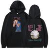 Kuss Immer Disco Gelegentlich 2026 Album Hoodies Herren Damen Übergroße Sweatshirts Mode Hip Hop Langarm Pullover