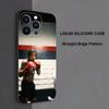 G-Gervonta Boxer D-Davis Phone Case For iPhone 17,16,15,14,13,12,11 ,Pro Max,XS,X,XR,SE,Mini,8,7,Soft Silicone Black Cover