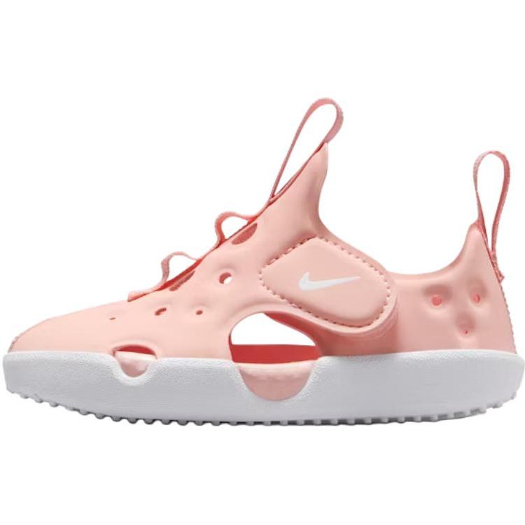 

New Nike Sunray Protect 4 Anti Slip Wear Resistant Low Top Toddler Shoes Pink Infant And Toddler HF6278-600 27