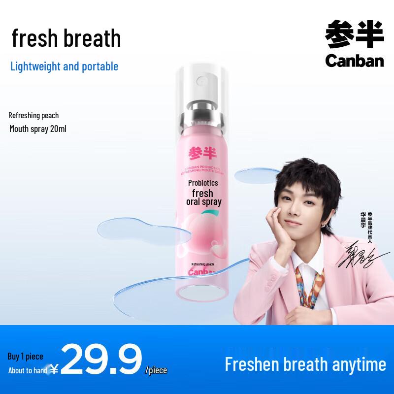 Canban Portable Breath Freshener Spray