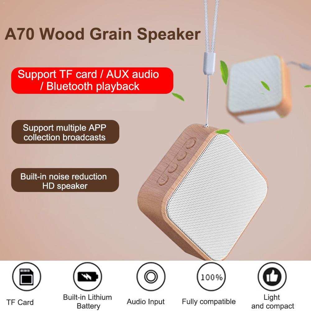 For Portable Speaker Bluetooth Speaker Mini Box Wireless Outdoor FM Radio TF Card AUX Loudspeaker Music Surround Speake Stereo Music