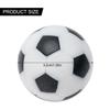White and Black 32mm Foosball Table Football Replacement Balls (Pack of 6)