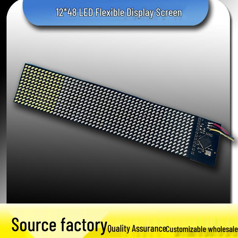 LED Pixel Display Control Board with Bluetooth for Scrolling Text