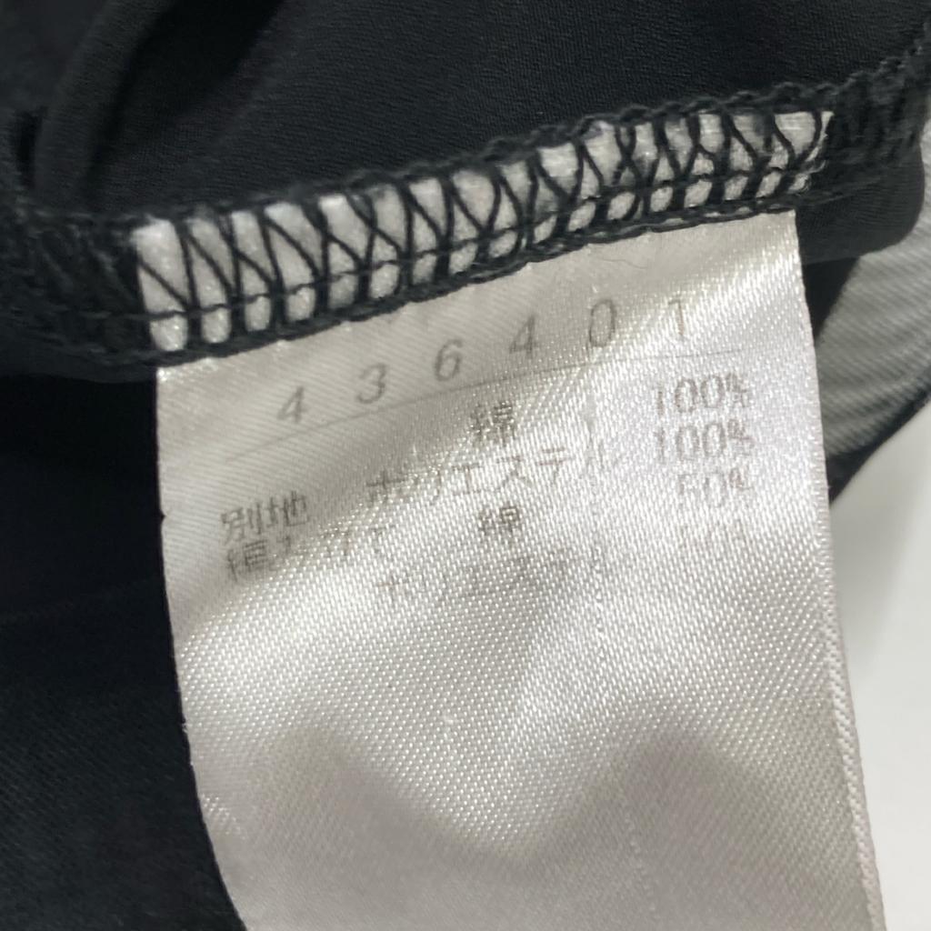 OLLEBOREBLA Black frill design one-piece dress Not written blackUsed