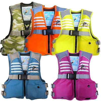 FINE JAPAN Junior Floating Vest Yellow LL FV-6116