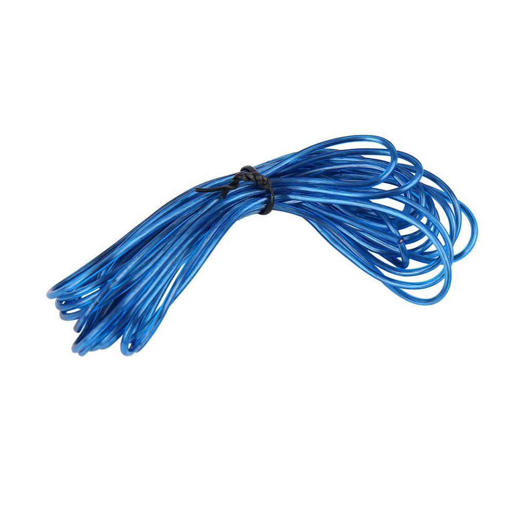 uxcell Car Amplifier Wire Kit Audio Subwoofer RCA Power Cable Fuse Set Universal