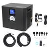 1 3 Horsepower Ice Bath Chiller 3 Modes Touchscreen Remote Control Built In Filter Pump Ice Bath Cooling System US Plug