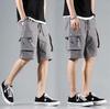 2021 Summer Men's Japanese Workwear & Korean Fashion Loose Casual Shorts