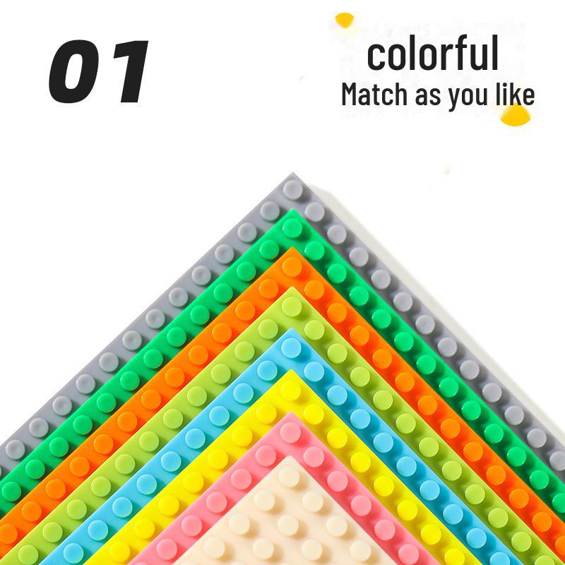 32x64 Base Compatible Particle Blocks: Educational Wall Toys for Kids