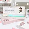 Alice Tea Party Retro Journal Stickers Set: 37pcs for Phone Case, Journal, Album, DIY Decor
