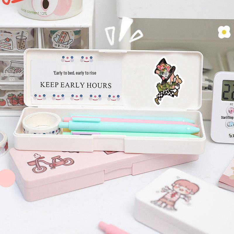 Alice Tea Party Retro Journal Stickers Set: 37pcs for Phone Case, Journal, Album, DIY Decor