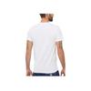 Calvin Klein Graphic Print Straight Cut Crew Neck Short Sleeve T-Shirt Men Tops White J30J324640-YAF