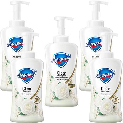 Safeguard Soft Care Camellia Scent Bubble Shower Gel
