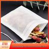 100-Pack Disposable Non-Woven Drawstring Tea Bags - Food Grade Seasoning Filter