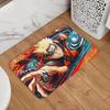 Anime N-Narutoes Doormat Anti-Slip Bath Kitchen Welcome Mat Toilet Door Floor Entrance Carpet Rug Footpad